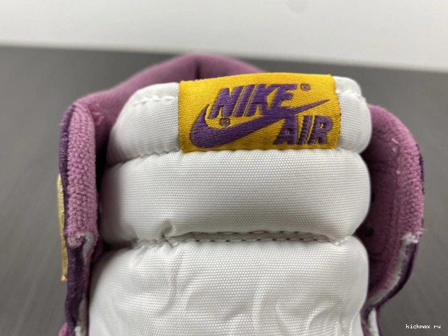 Rep MAX Jordan OG 1 Air Brotherhood High 555088-706 0818